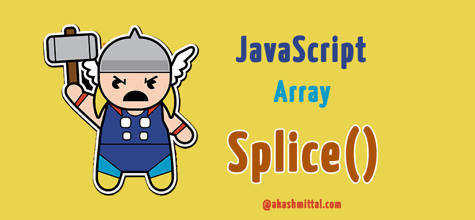 javascript array splice() add remove values auto adjusting size